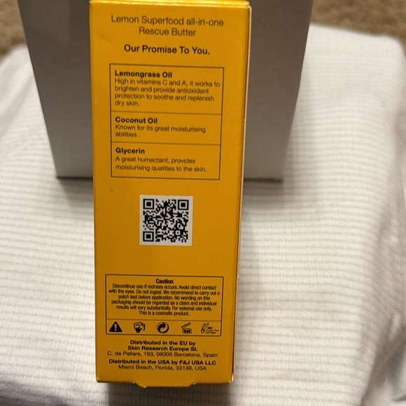 New in Box Dr Botanicals LM Rescue Butter - Picture 4 of 6